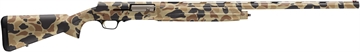 Picture of Browning A5 Camo, Sporting Shotgun, Semi-automatic, 12 Gauge 3.5", 28" Barrel, Vintage Tan Camo, Composite Stock, Fiber Optic Sight, 4 Rounds, Invector DS Chokes - Full, Mod, IC, Right Hand 0119082004