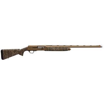Picture of Browning A5 Wicked Wing 12 Gauge with 26" Barrel, 3.5" Chamber, 4+1 Capacity, Burnt Bronze Cerakote Metal Finish & Mossy Oak Bottomland Synthetic Stock Right Hand (Full Size) 0118472005