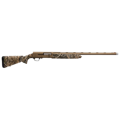 Picture of Browning A5 Wicked Wing 12 Gauge 26" 4+1 3.5" Burnt Bronze Cerakote Mossy Oak Shadow Grass Habitat Synthetic Stock Right Hand 0119002005