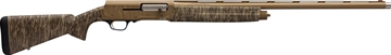 Picture of Browning A5 Wicked Wing, Semi-automatic Shotgun, 12 Gauge, 3.5" Chamber, 28" Barrel, Cerakote Finish, Burnt Bronze, Composite Stock, Includes 3 Choke Tubes - Improved Cylinder, Modified & Full Invector, Right Hand, 4 Rounds 0118472004