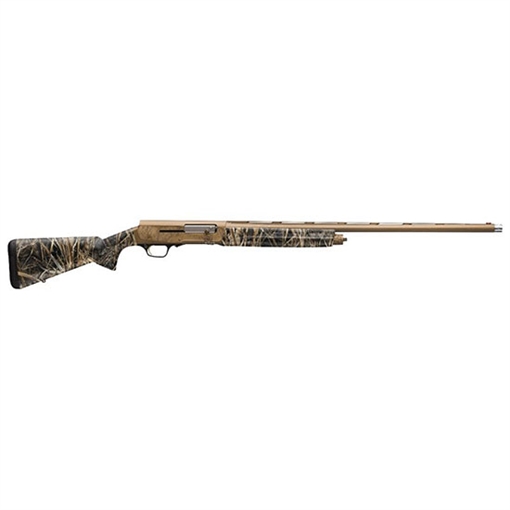 Picture of Browning A5 Wicked Wing Sweet Sixteen 16 Gauge 2.75" 4+1 26", Burnt Bronze Cerakote Barrel/Engraved Rec, Realtree Max-7, Fiber Optic Sight, Oversized Controls, 3 Chokes Included 0119115005