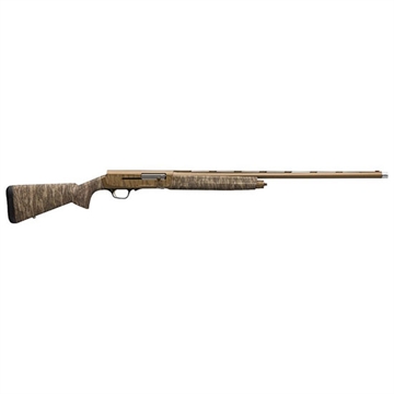 Picture of Browning A5 Wicked Wing Sweet Sixteen 16 Gauge 2.75" 4+1 26", Burnt Bronze Cerakote Barrel/Engraved Rec, Mossy Oak Bottomland Stock, Fiber Optic Sight, Oversized Controls, 3 Chokes Included 0118475005