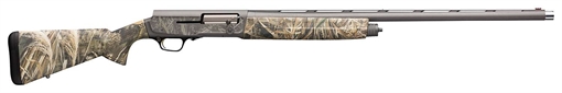 Picture of BROWNING A5 WICKED WING TUNGSTEN SGA 12GA 3.5" 28" BBL REALTREE MAX5 CAMO TUNGSTEN FINISH 3CT CASE 0118962004