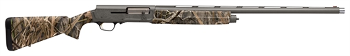 Picture of BROWNING A5 WICKED WING TUNGSTEN SGA 12GA 3.5" 28" BBL TUNGSTEN FINISH MOSGH CAMO 3CT ABS CASE 0118982004