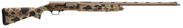 Picture of Browning A5 Wicked Wing, Sporting Shotgun, Semi-automatic, 12 Gauge 3.5", 28" Barrel, Cerakote Finish, Burnt Bronze, Vintage Tan Composite Stock, Fiber Optic Sight, 4 Rounds, Invector DS Chokes - Full, Mod, IC, Right Hand 0119072004