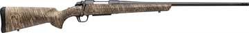 Picture of Browning AB3 243 Win 4+1 22" Matte Blued Threaded Sporter Barrel, Matte Blued Drilled & Tapped Steel Receiver, Fixed w/Textured Grip Panels Mossy Oak Bottomland Composite Stock 035841211