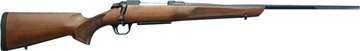 Picture of Browning AB3 Hunter 270 Win 4+1 22" Matte Blued/ 22" Free-Floating Button-Rifled Barrel, Matte Blued Steel Receiver, Satin Black Walnut/ Wood Stock, Right Hand 035801224