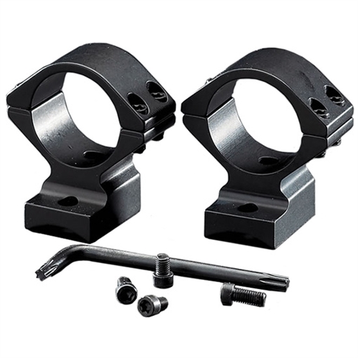 Picture of Browning AB3 Integrated Scope Mount/Ring Combo Matte Black 1" Low 12311