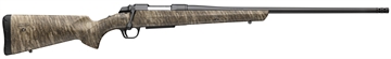 Picture of Browning AB3 308 Win 4+1 22" Matte Blued Threaded Sporter Barrel, Matte Blued Drilled & Tapped Steel Receiver, Fixed w/Textured Grip Panels Mossy Oak Bottomland Composite Stock 035841218
