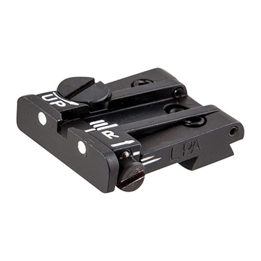 Picture of L.P.A. Sights BROWNING HP, VIGILIANT ADJ REAR SIGHT TPU55BR30