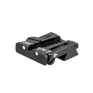 Picture of L.P.A. Sights BROWNING HP SPORT ADJ REAR SIGHT TPU60BS30
