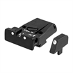 Picture of L.P.A. Sights BROWNING VIGILANT ADJUSTABLE SIGHT SET SPR55BR30