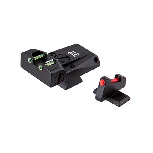 Picture of L.P.A. Sights BROWNING HI-POWER FIBER OPTIC ADJUSTABLE SIGHT SET TTF62BN