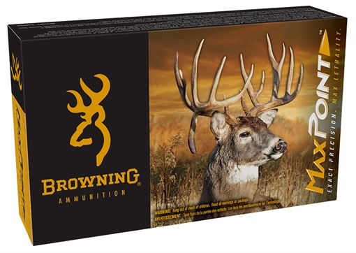 Picture of Browning Ammunition 30-30 WINCHESTER 150GR MAX POINT POLYMER TIP 20/BOX B192130302