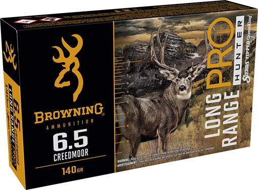 Picture of Browning Ammo Long Range Pro 6.5Creedmoor 140gr 20 Per Box/10 Case B192500652