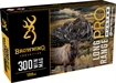 Picture of Browning Ammo Long Range Pro 300Win Mag 180gr 20 Per Box/10 Case B192503002