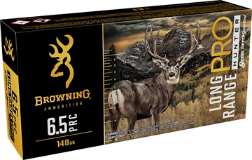 Picture of Browning Ammo Long Range Pro 6.5PRC 130gr 20 Per Box/10 Case B192565002