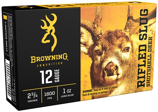 Picture of BROWNING 12GA 2-3/4" 1OZ RIFLE SLUG B193121221