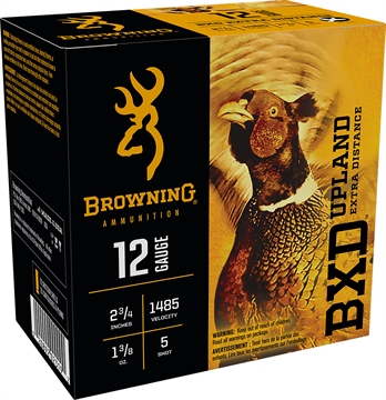 Picture of Browning Ammo BXD Upland 12Gauge 2.75" 1 3/8oz 5Shot 25 Per Box/10 Case B193511225