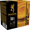 Picture of Browning Ammo BPT Performance Target 16Gauge 2.75" 1oz 8Shot 25 Per Box/10 Case B193611628
