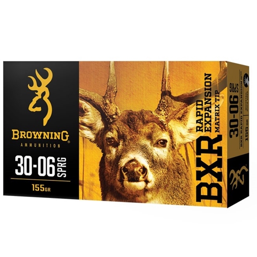 Picture of Browning Ammunition BROWNING AMMO BXR -6.5 CREEDMOOR 129 GR 20BX B192100651