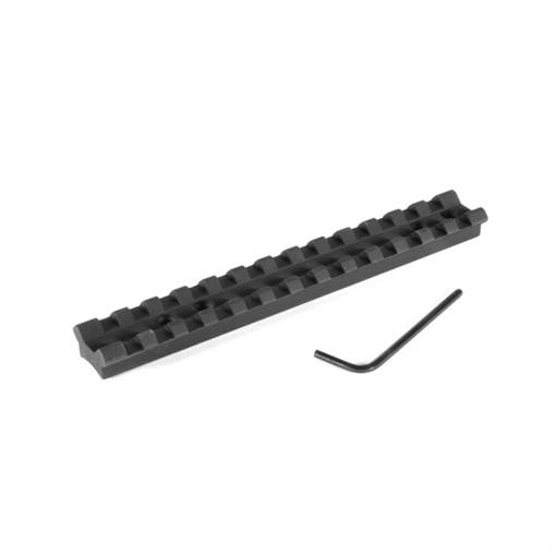 Picture of Egw BROWNING BAR/BLR LA 1-PIECE PICATINNY BASE 0 MOA BLACK 43500