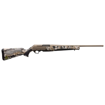 Picture of Browning BAR MK3 Speed, Hunting Rifle, Semi-automatic, 308 Winchester, 22" Barrel, Fluted Barrel, Smoked Bronze, OVIX Camo Stock, 4 Rounds, Right Hand 031072218