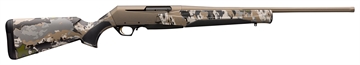 Picture of Browning BAR MK3 Speed, Hunting Rifle, Semi-automatic, 300 Winchester Magnum, 24" Barrel, Fluted Barrel, Smoked Bronze, OVIX Camo Stock, 3 Rounds, Right Hand 031072229
