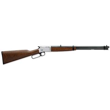 Picture of Browning BL-22 FLD 22 Long/ 22 LR/ 22 Short 15+1 20" Blued Barrel, Satin Nickel Steel Receiver, Satin Black Walnut/ Wood Stock, Right Hand 024107102