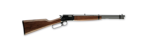 Picture of Browning BL-22 Micro Midas 22 Long 11+1 16.25" Polished Blued/ 16.25" Light Sporter Barrel, Polished Blued Steel Receiver, Gloss Black Walnut/ Wood Stock, Right Hand 024115103