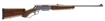 Picture of Browning BLR Lightweight 300 Win Mag 3+1 24" Matte Stainless/ 24" Button-Rifled Barrel, Matte Nickel Aluminum Receiver, Gloss Black Walnut/ Fixed Pistol Grip Stock, Right Hand 034018129