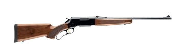 Picture of Browning BLR Lightweight 6.5 Creedmoor 4+1 20" Polished Blued Barrel, Polished Black Alloy Receiver, Grade 1 Gloss Black Walnut Pistol Grip Stock, Optics Ready 034009182