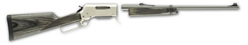 Picture of Browning BLR Lightweight 81 Takedown 308 Win 4+1 20" Matte Stainless/ 20" Button-Rifled Barrel, Matte Nickel Aluminum Receiver, Satin Gray/ Laminate Stock, Right Hand 034015118
