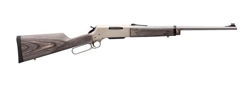 Picture of Browning BLR Lightweight 81 Takedown 6.5 Creedmoor 4+1 20" Matte Stainless/ 20" Button-Rifled Barrel, Matte Stainless Aluminum Receiver, Satin Gray/ Laminate Stock, Right Hand 034015182