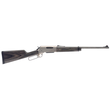 Picture of Browning BLR Lightweight 81 Takedown 243 Win 4+1 20" Matte Stainless/ 20" Button-Rifled Barrel, Matte Nickel Aluminum Receiver, Satin Gray/ Laminate Stock, Right Hand 034015111