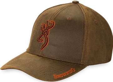 Picture of BROWNING BM CAP RHINO BROWN/ORG LOGO 308378881