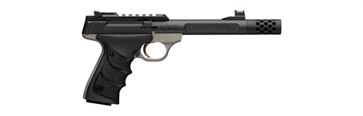 Picture of BROWNING BUCK MARK PLUS URX 22LR 5.9" GRAY/BLACK THREADED* 051600490
