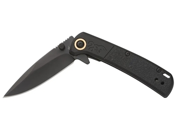 Picture of BROWNING BM SLIM FLDR 2.75" DRP PNT KNF BLK 3220541B