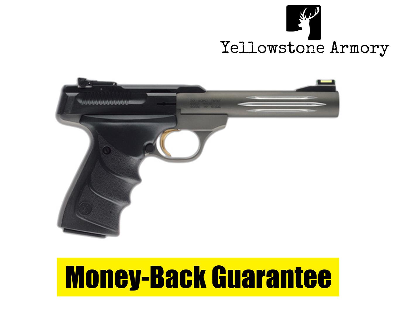 BROWNING BMARK LITE GRY 22LR 5.5 10 051461490-img-0