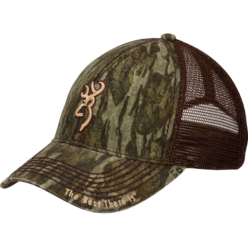 Picture of Browning Browning Bozeman Brown Hat Mossy Oak Bottomland 308367191