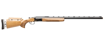 Picture of Browning BT-99 Max Full Size 12 Gauge Single Shot 2.75" 1 Shot 32" Polished Blued Adjustable Vent Rib Barrel, Blued Steel Receiver, Adjustable Gloss AAAA Maple Wood Stock 017092402
