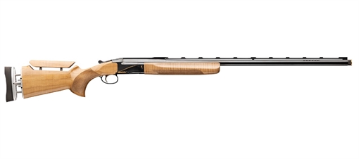 Picture of Browning BT-99 Max Full Size 12 Gauge Single Shot 2.75" 1 Shot 34" Polished Blued Adjustable Vent Rib Barrel, Blued Steel Receiver, Adjustable Gloss AAAA Maple Wood Stock 017092401