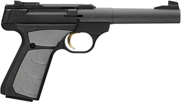 Picture of Browning Buck Mark, Camper, Semi-automatic, Metal Frame Pistol, 22LR, 5.5" Bull Barrel, Aluminum, Matte Finish, Black, URX Grip, 10 Rounds, 1 Magazine 051498490
