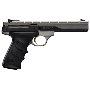 Picture of Browning Buck Mark Contour 22 LR 10+1 5.50" Contoured Barrel, Matte Black Optic Ready/Serrated Steel Slide, Gray Anodized Aluminum Frame, Black Ultragrip RX Grips 051564490