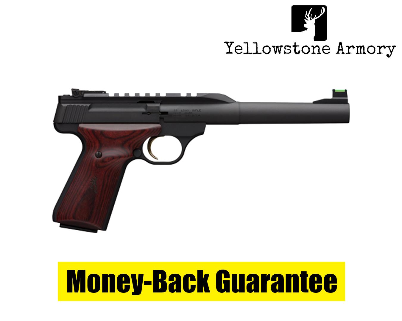 Browning Buck Mark Hunter Pistol 22LR 7.25 in. 10+1 051499490-img-0