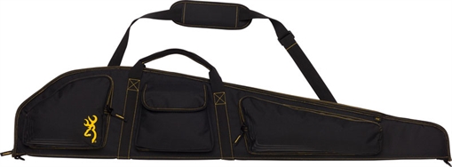 Picture of BROWNING BUCK MARK LOGO GUN CASE 50" RIFLE BLK/GLD W/SLING 1419589901