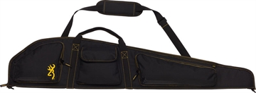 Picture of Browning Black & Gold Shotgun Case Black w/Buck Mark Logo 600D Polyester Ripstop 54" 1419559902