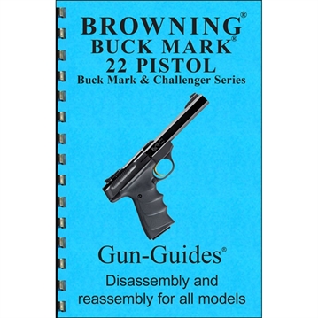 Picture of Gun-Guides ASSEMBLY AND DISASSEMBLY GUIDE FOR THE BROWNING BUCKMARK BUCKMARK GUIDE