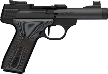 Picture of BROWNING BUCK MARK 22LR 4IN BARREL 10RD BLACK TB OR G10 GRIP 250YR AMERICAS IND 051611490 051611490