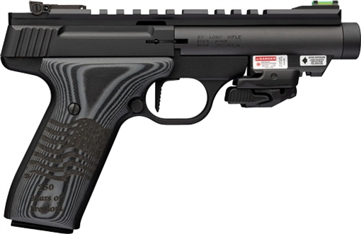 Picture of BROWNING BUCK MARK 22LR 4.4IN BARREL 10RD BLACK TB OR G10 GRIP 250Yr AMERICAS IND 051612490 051612490